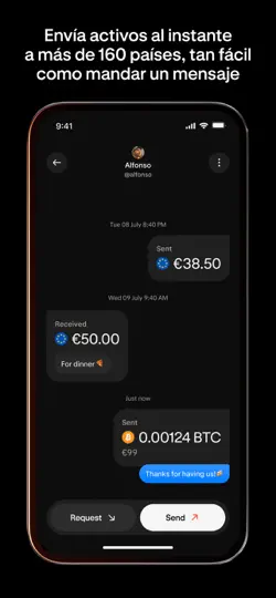 Captura de pantalla de Krak: Cashback Y Tarjeta en iPhone 5