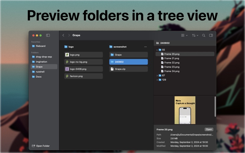 FileBoard: Kanban for Files iPhone screenshot
