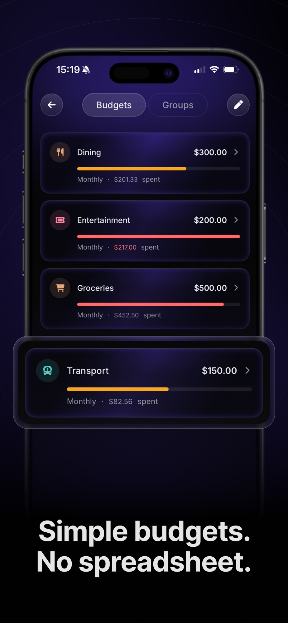 Manilo: AI Expense Tracker screenshot 7