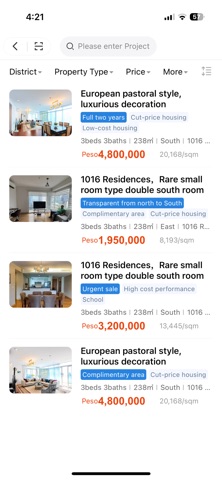 Hippo homes PH Screenshot 2 of 4