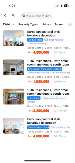 Hippo homes PH Screenshot 2 of 4