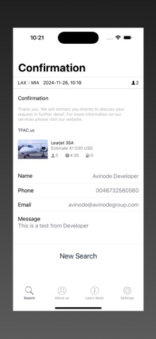 Fly TPAC screenshot