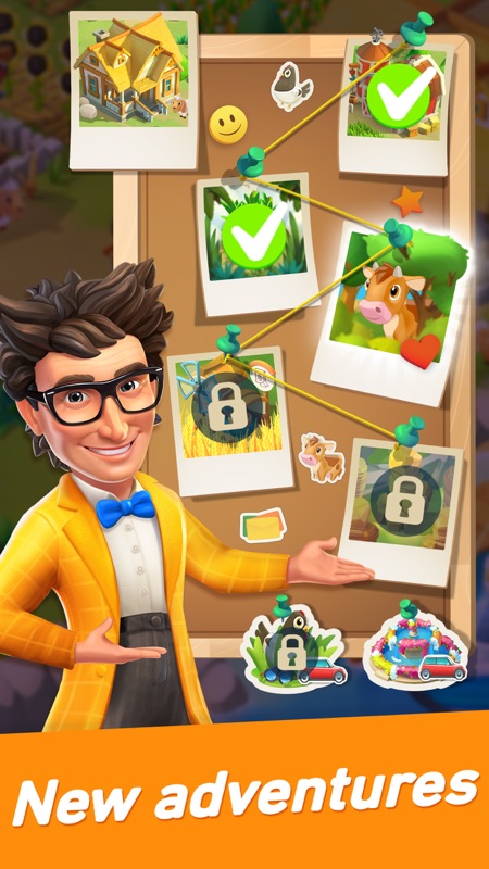 Goodville・Family Farming Games screenshot 6