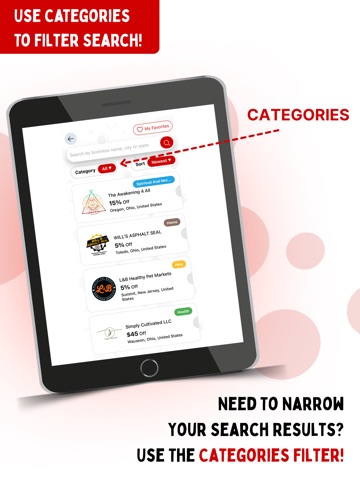 digiFREE iPad screenshot