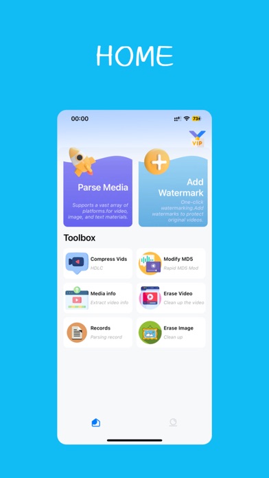 TikWatermark iPhone screenshot 1 - Photo & Video app