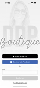 DDP Boutique screenshot #1 for iPhone