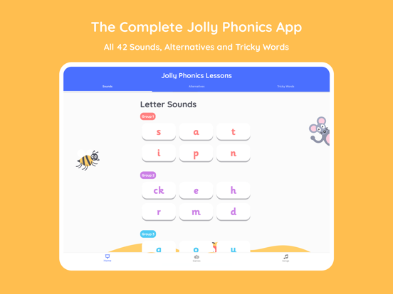 Screenshot #4 pour Jolly Phonics - Learn to Read