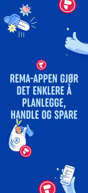 REMA 1000 iPhone screenshot 1
