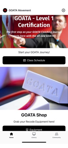 GOATA Movement Screenshot 2 of 6