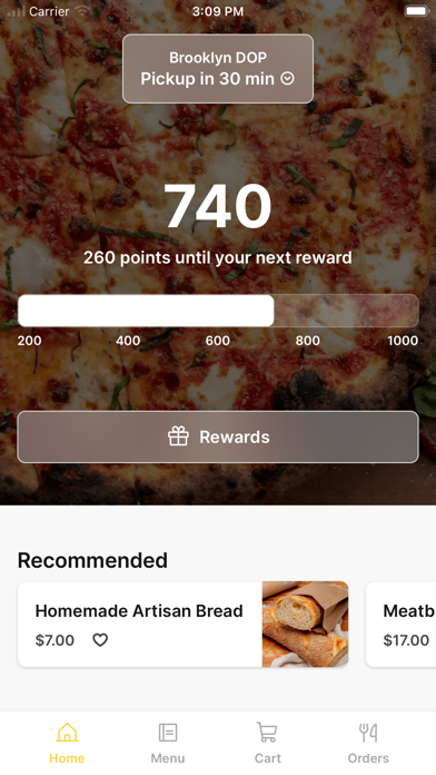 Brooklyn DOP iPhone screenshot 1 - Food & Drink app