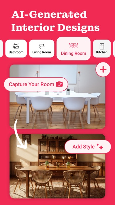 AI Interior Design - Interio Screenshot 2 - AppWisp.com AI Interior Design - Interio Screenshot 2 - AppWisp.com