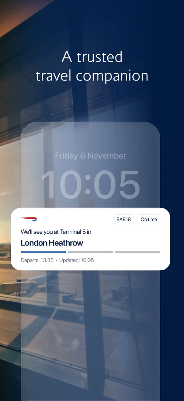 Screenshot #2 pour British Airways