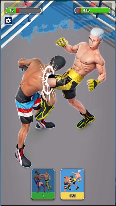 Slap & Punch: Fighting Games Screenshot