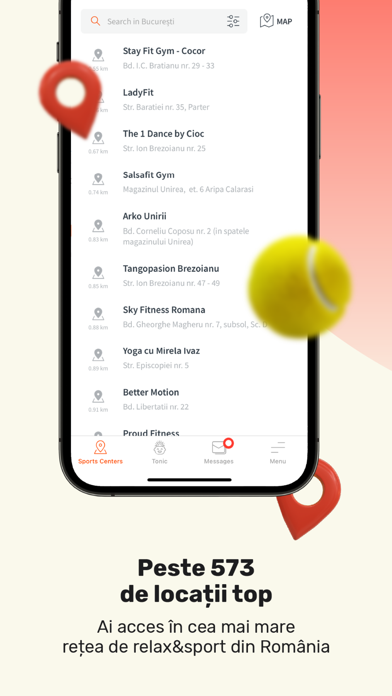 7card fitness Screenshot