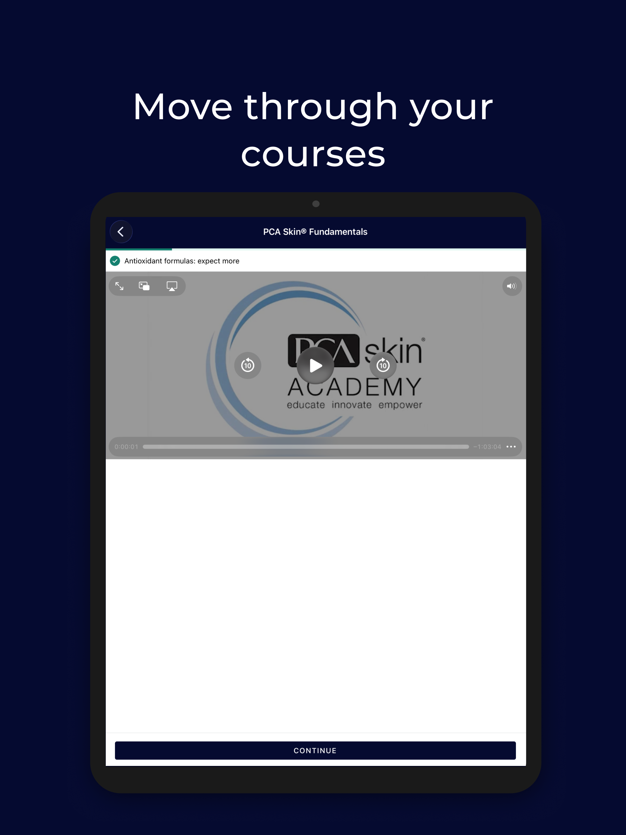 PCA Skin UK Academy screenshot 6