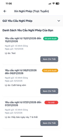 Hợp Đồng Lao Động screenshot