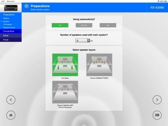 AV Setup Guide - US iPad screenshot 2 - Music app