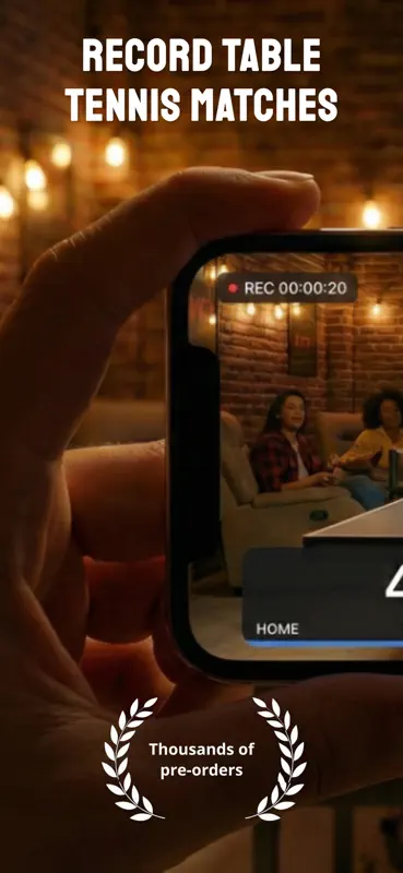 Ping Pong Scoreboard Camera screenshot 1 of 7