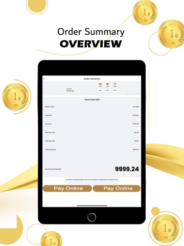 AMBICA DIGITAL GOLD iPad screenshot