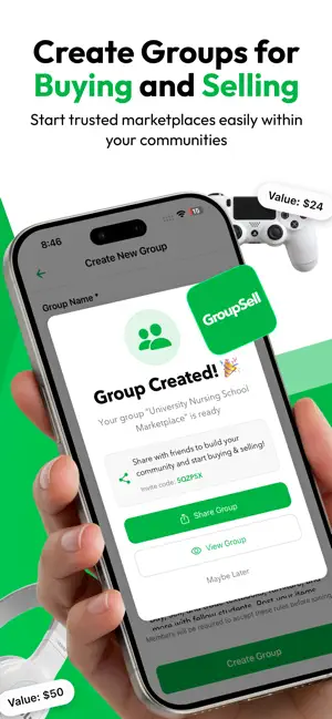 GroupSell screenshot 1