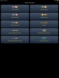 Resistor color codes calc ipad bilder 0