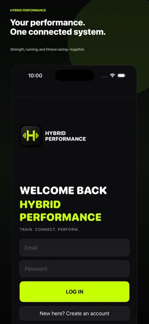 Hybrid Performance Training screenshot 1