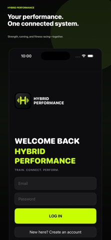 Hybrid Performance Training Screenshot 1 of 9