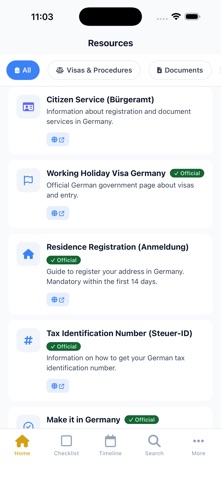WHGermany: Working Holiday screenshot
