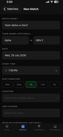 Baller.ID iPhone screenshot