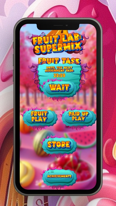 Super Bananza: Fruit Lab Screenshot