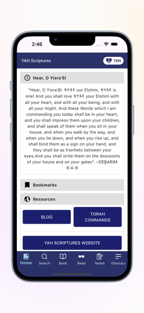 Yah Scriptures - Books App | MWM