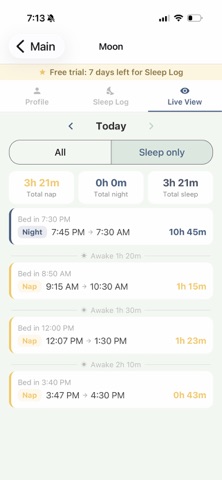 Mellow Time App screenshot