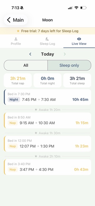 Mellow Time App Screenshot 2 of 8