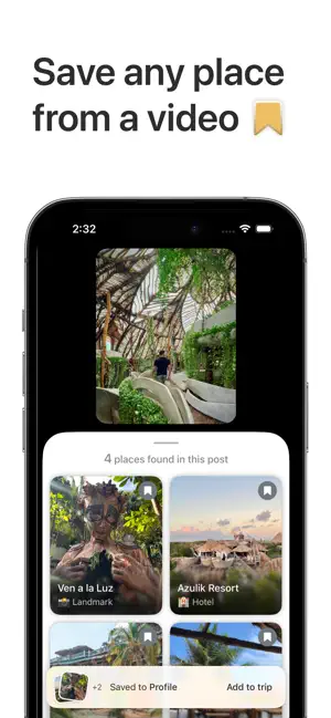 Vaya: Social Travel Planner screenshot 2