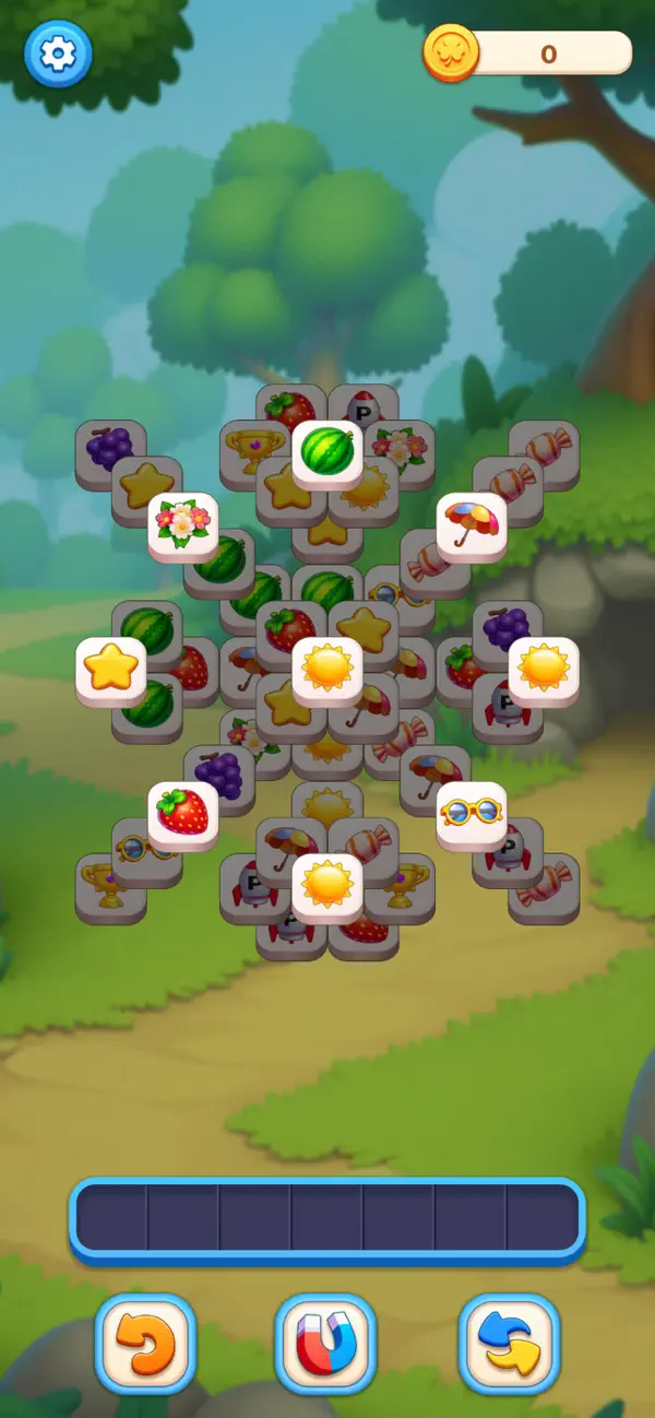 Screenshot #2 pour Tile Trio Match Puzzle