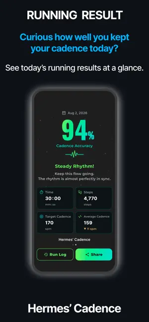 Running Beat: Hermes' Cadence screenshot 1