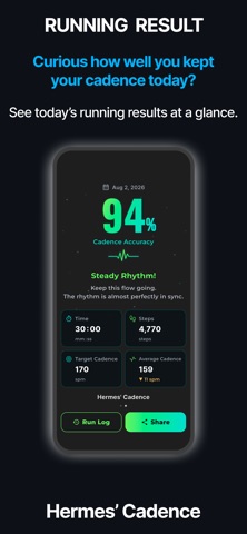 Running Beat: Hermes' Cadence Screenshot 1 of 7