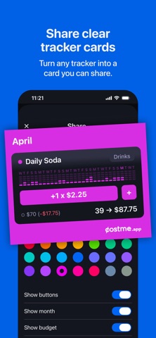 CostMe - Expense Tracker screenshot