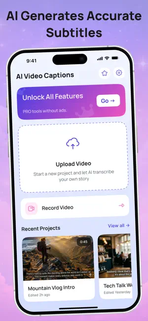 Viral Captions & Video Text screenshot 3