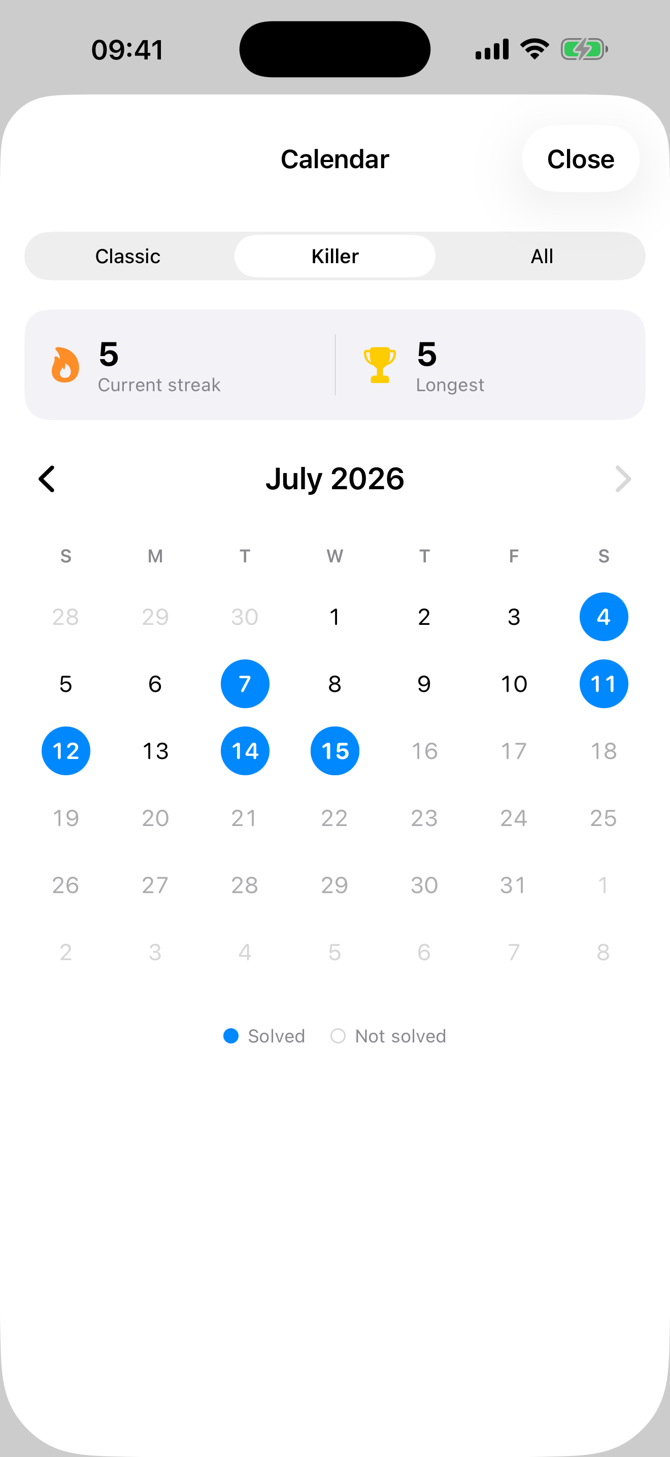 Sudoku Peak: Brain Trainer screenshot 7