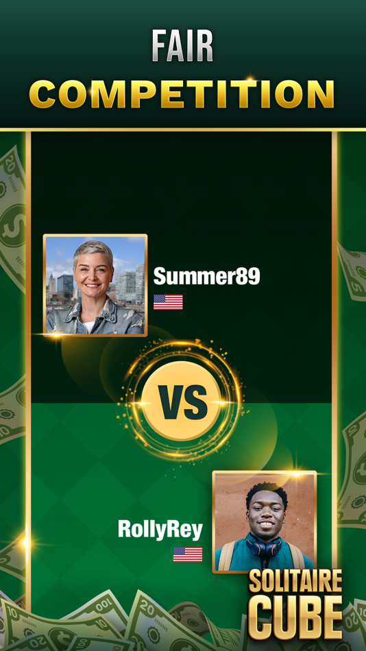 #4. Solitaire Cube: Real Cash Game (iOS) 由: Tether Studios, LLC