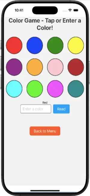 English Learning Under 7 screenshot 2