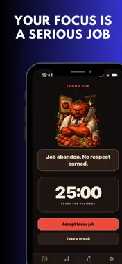 Focus or Ketchup: Study Timer screenshot 2
