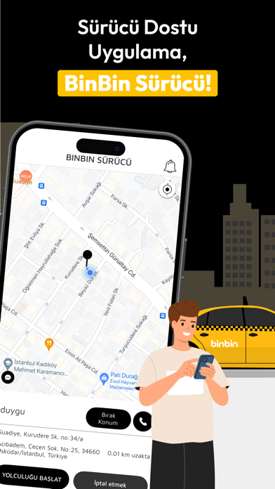 BinBin Sürücü Screenshot