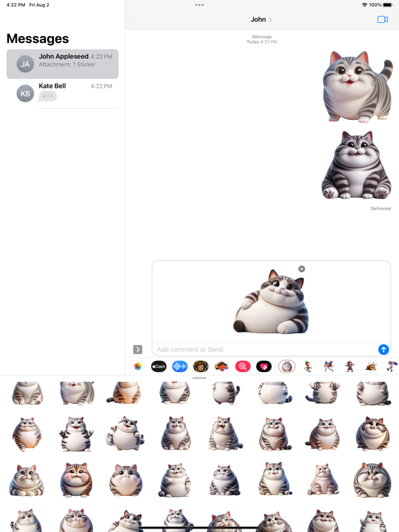 Screenshot #6 pour Fat American Shorthair Cat