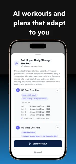 Acru: Social Fitness Tracker screenshot 1