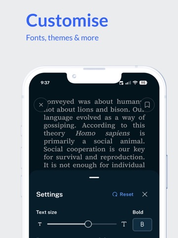 eBooks.com iPad screenshot 5