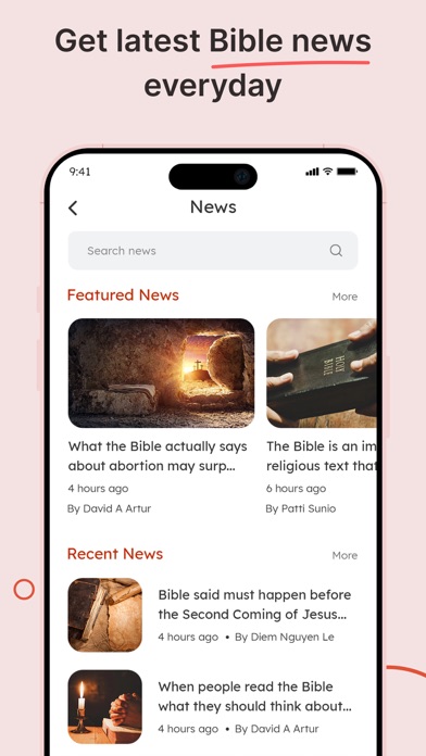 Bible - Daily Bible KJV Screenshot