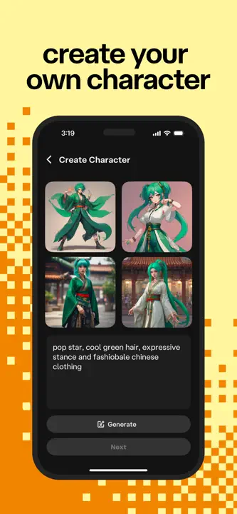 Character AI: Screenshot 2 von 8