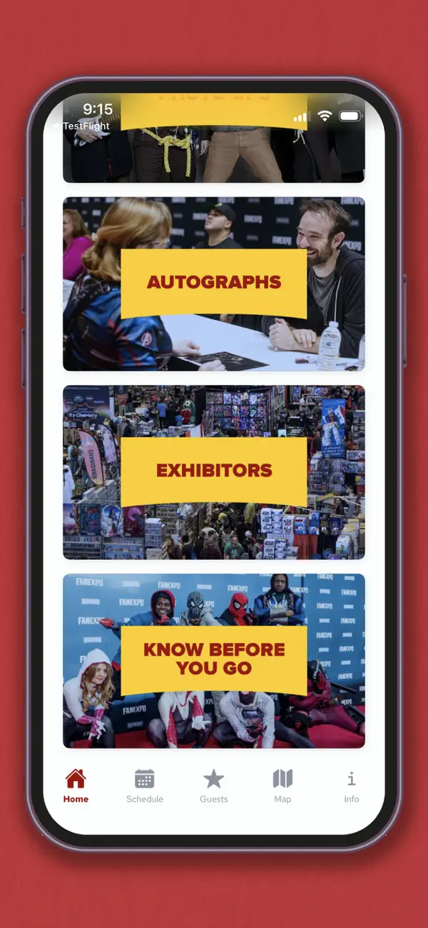Screenshot #2 pour MEGACON Orlando
